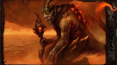 Horns artwork video games fantasy art Disciples 3