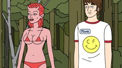Horns bra demons ugly americans bikini panties Callie 