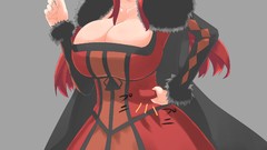 Horns cleavage Maoyuu Maou Yuusha Maou (Maoyuu)