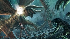 Horns demons artwork fantasy art