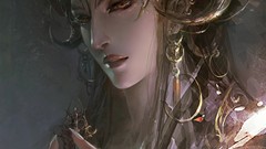 Horns fantasy art artwork