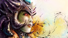 Horns League of Legends artwork nami league of legends