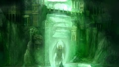 Horns long hair Bridges