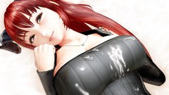 Horns redheads video games huge boobs