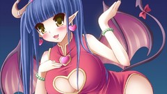 Horns tails cleavage hentai bent over