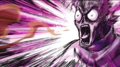 Horrible cry Scream Art