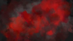 Horror abstract dark red