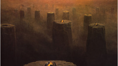 Horror artwork Zdzislaw Beksinski