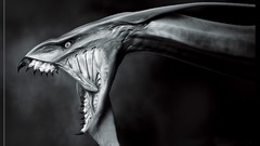 Horror Avatar snake head