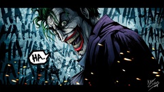 Horror Batman the joker