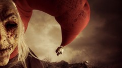 Horror blood clowns depressing