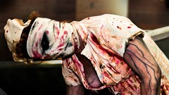 Horror blood Silent Hill