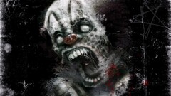 horror clowns artwork