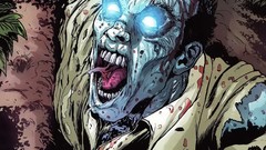 Horror comics zombies