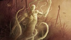 Horror creatures artwork fantasy art