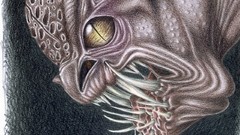 Horror creatures fantasy art