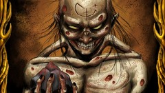 Horror creatures fantasy art