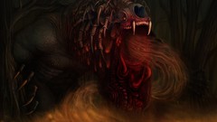 Horror creatures fantasy art