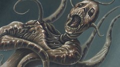 Horror creatures fantasy art