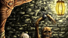 Horror creatures fantasy art