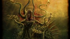 Horror creatures fantasy art