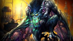 Horror creatures fantasy art