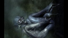 Horror creatures fantasy art