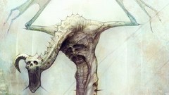 Horror creatures fantasy art