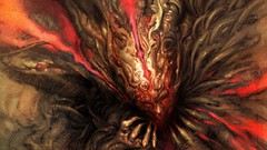 Horror creatures fantasy art