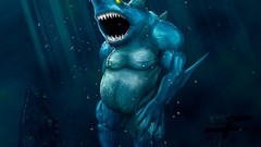 Horror creatures fantasy art