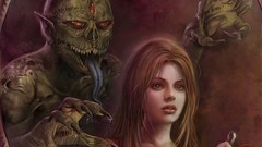 Horror creatures fantasy art