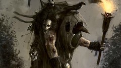 Horror creatures fantasy art