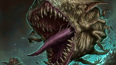 Horror creatures fantasy art