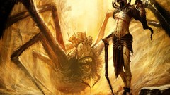 Horror creatures fantasy art