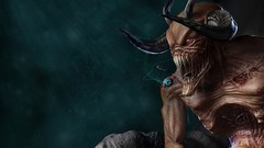 Horror creatures fantasy art