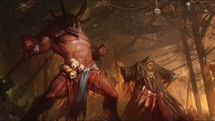 Horror creatures fantasy art