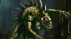 Horror creatures fantasy art