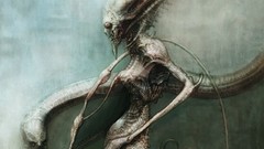 Horror creatures fantasy art