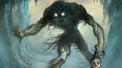 Horror creatures fantasy art