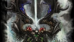 Horror creatures fantasy art