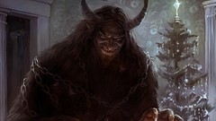 Horror creatures fantasy art