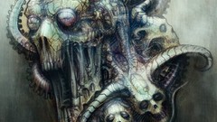 Horror creatures fantasy art