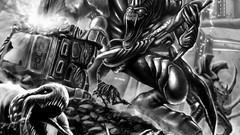 Horror creatures fantasy art