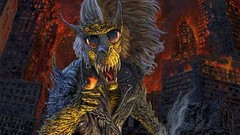 Horror creatures fantasy art