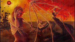 Horror creatures fantasy art