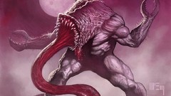 Horror creatures fantasy art