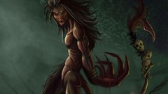 Horror creatures fantasy art