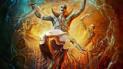 Horror creatures fantasy art