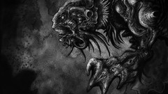 Horror creatures fantasy art