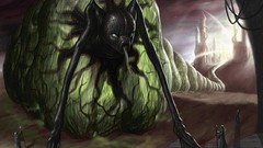 Horror creatures fantasy art